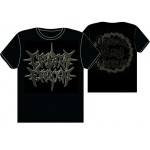 Ominous Flesh Discipline Logo T-Shirt