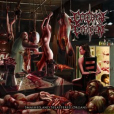 Smashed & Splattered Organs CD